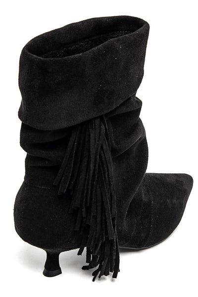 Bottes franges VANESSA
