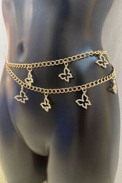 Ceinture double PAPILLON