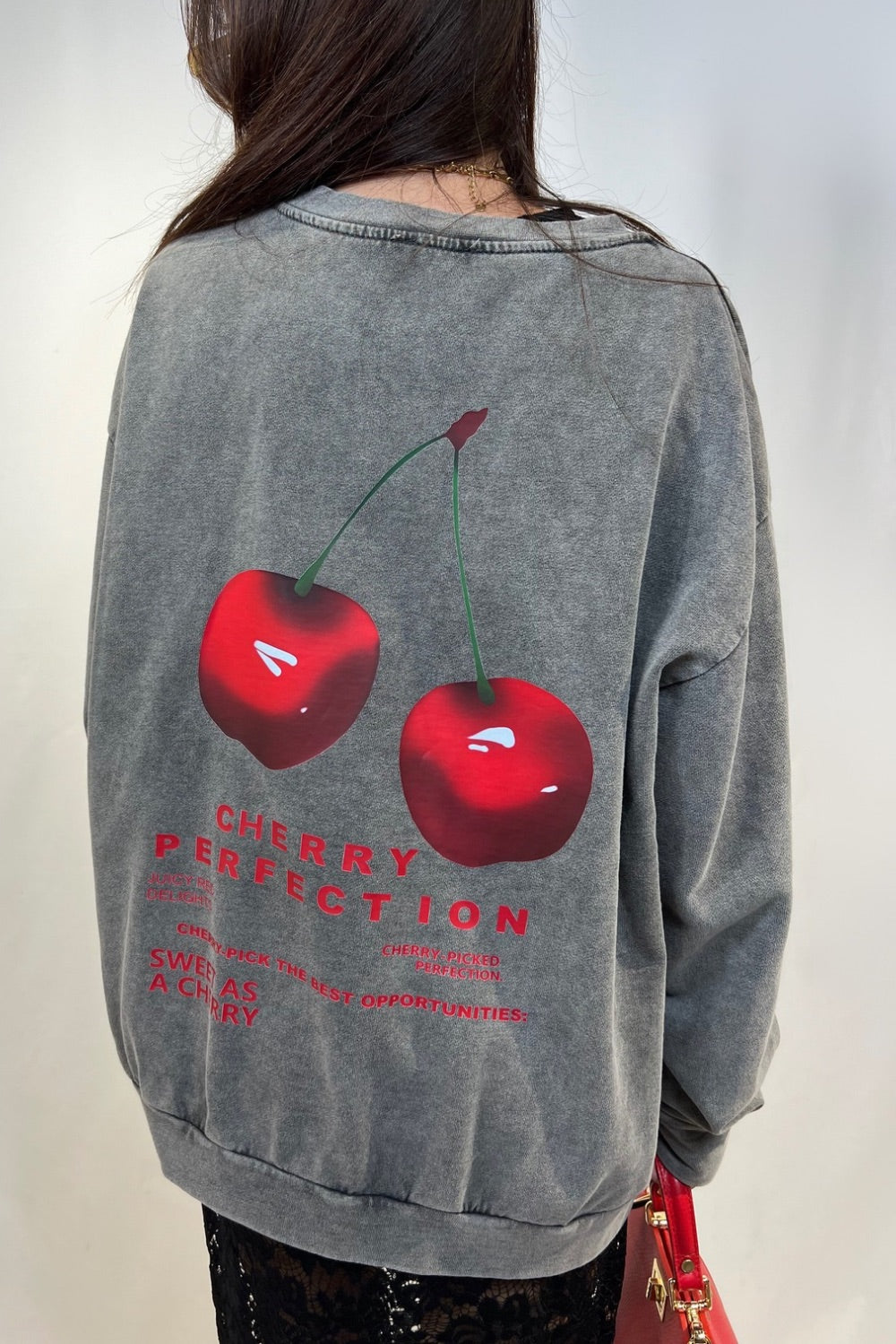 Sweat CHERRY 2