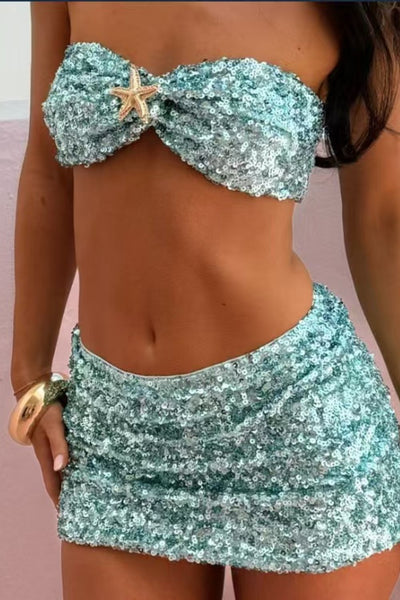 Top sequins MILAN