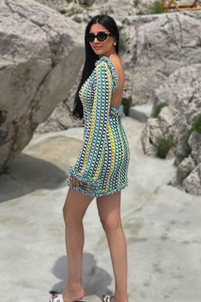 Robe crochet LOURDES