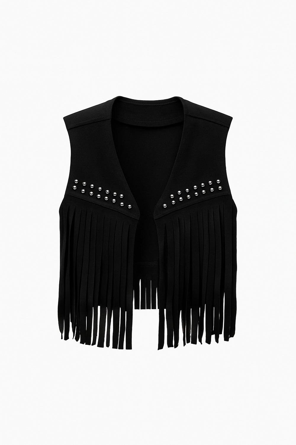 Gilet franges TEXAS