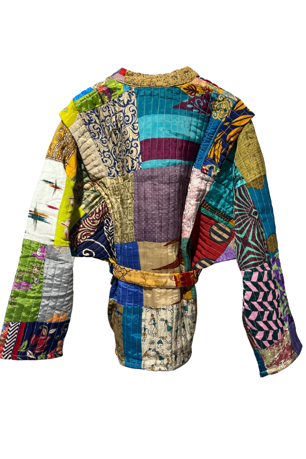 Gilet patchwork MENTON 23