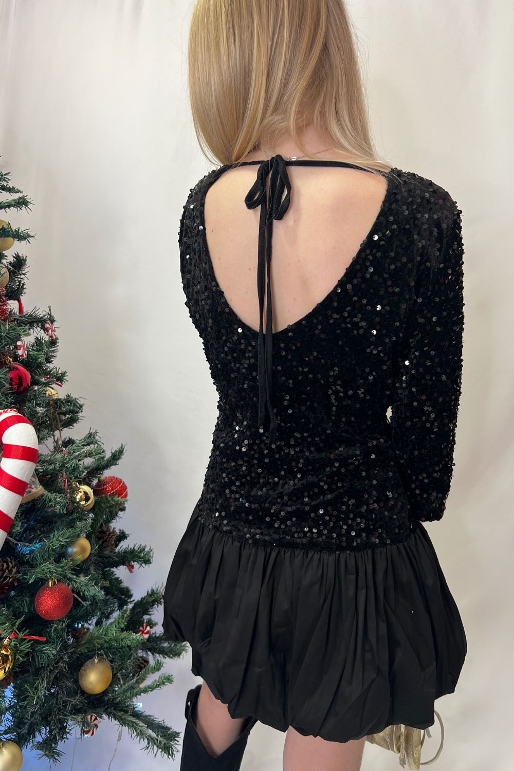 Robe sequins VELVET