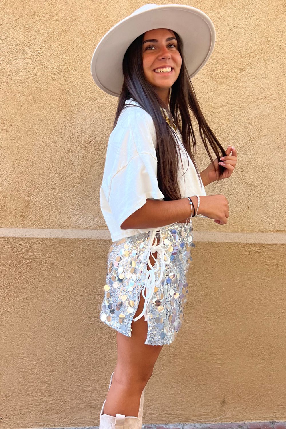 Jupe sequins GUARANA