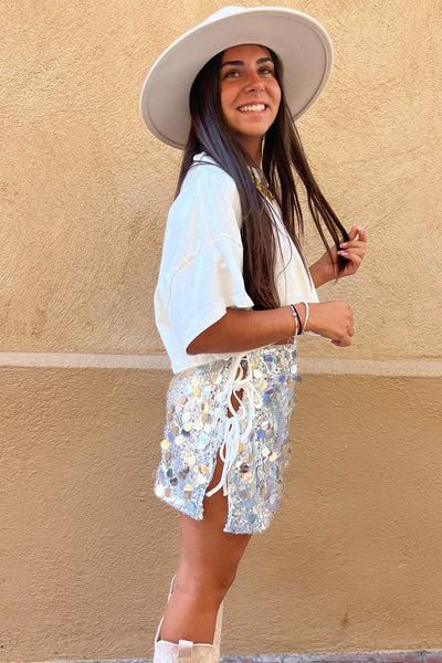 Jupe sequins GUARANA