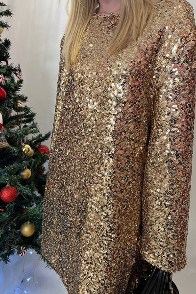 Robe sequins SHINE