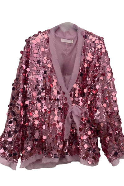 Kimono sequins SANTA