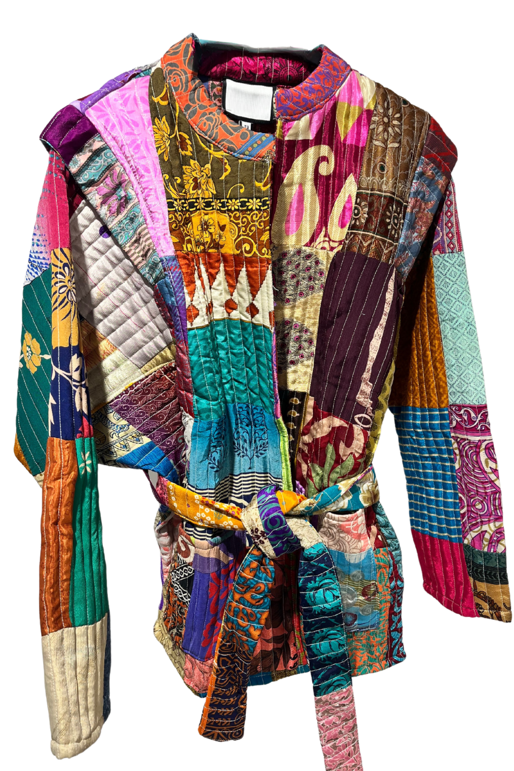 Gilet patchwork MENTON 24