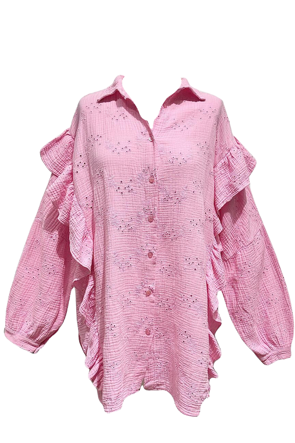 Chemise gaze DOMINIQUE