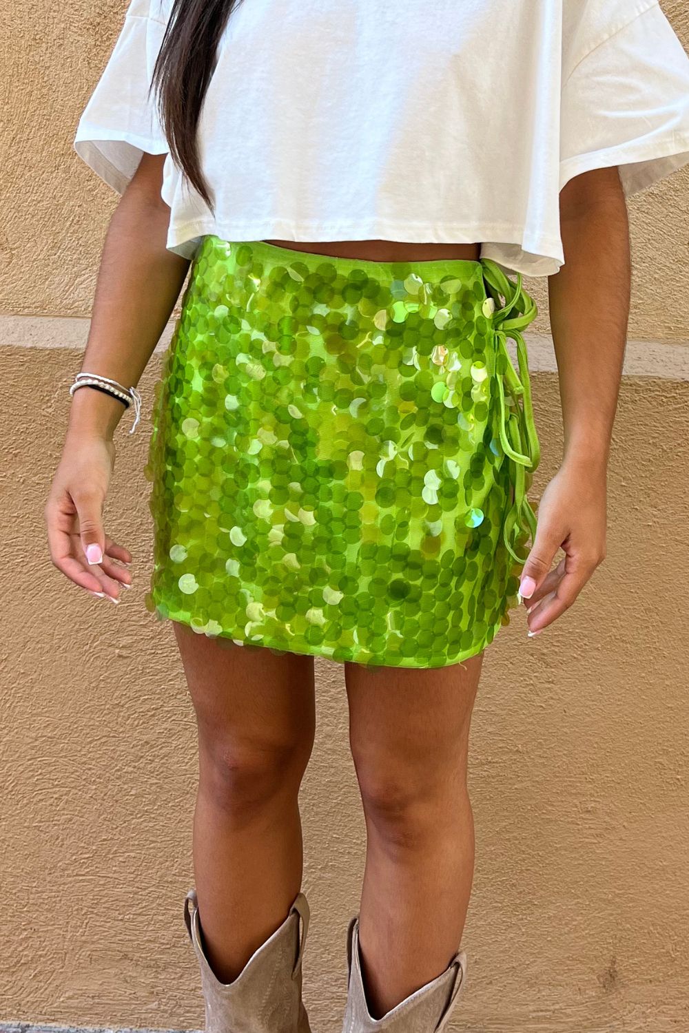 Jupe sequins GUARANA