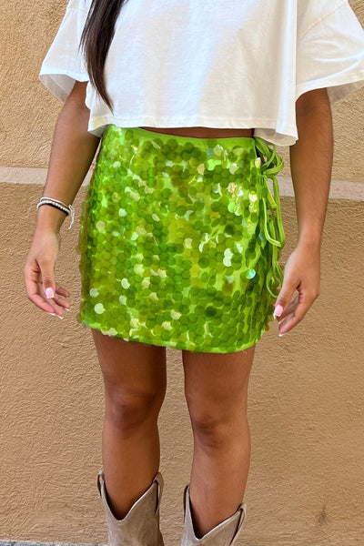 Jupe sequins GUARANA