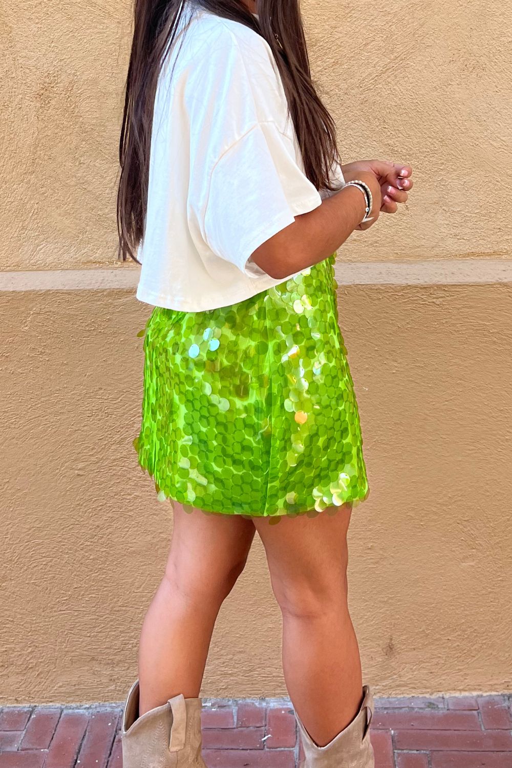 Jupe sequins GUARANA