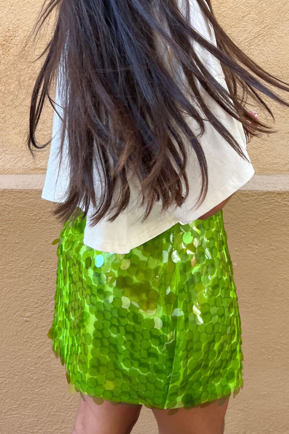 Jupe sequins GUARANA