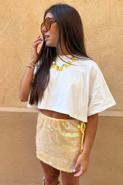 Jupe sequins GUARANA