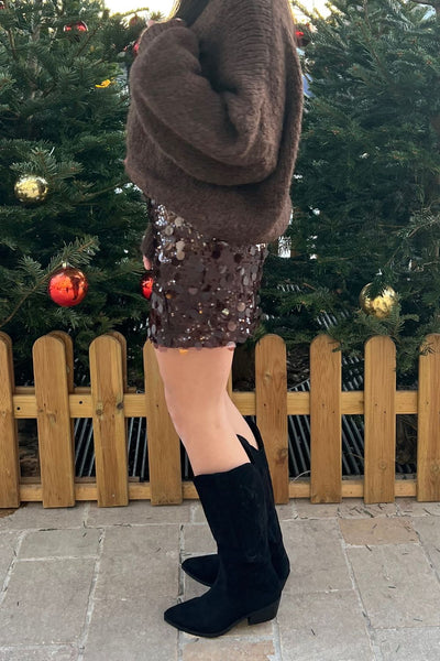 Jupe sequins STOCKHOLM