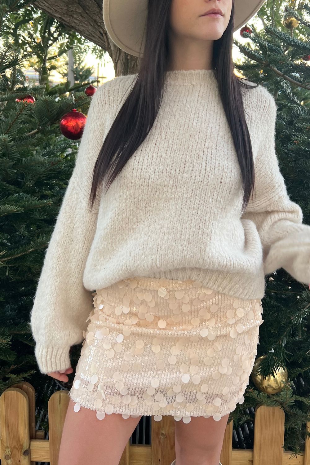 Jupe sequins STOCKHOLM