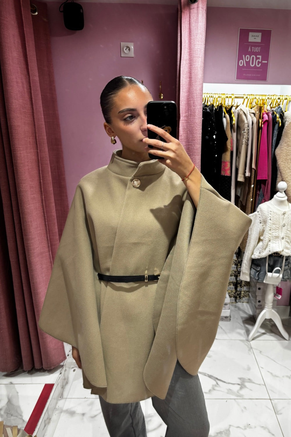 Veste cape NEW YORK