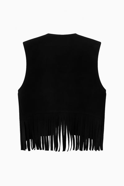 Gilet franges TEXAS