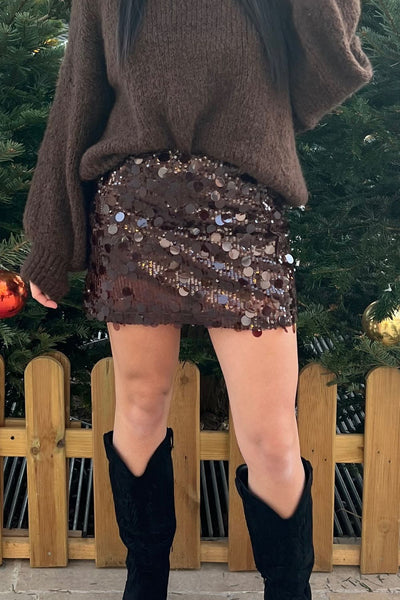 Jupe sequins STOCKHOLM