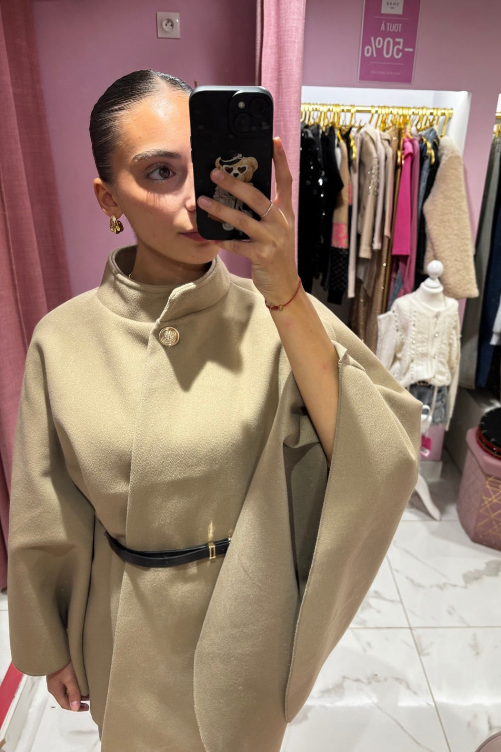 Veste cape NEW YORK