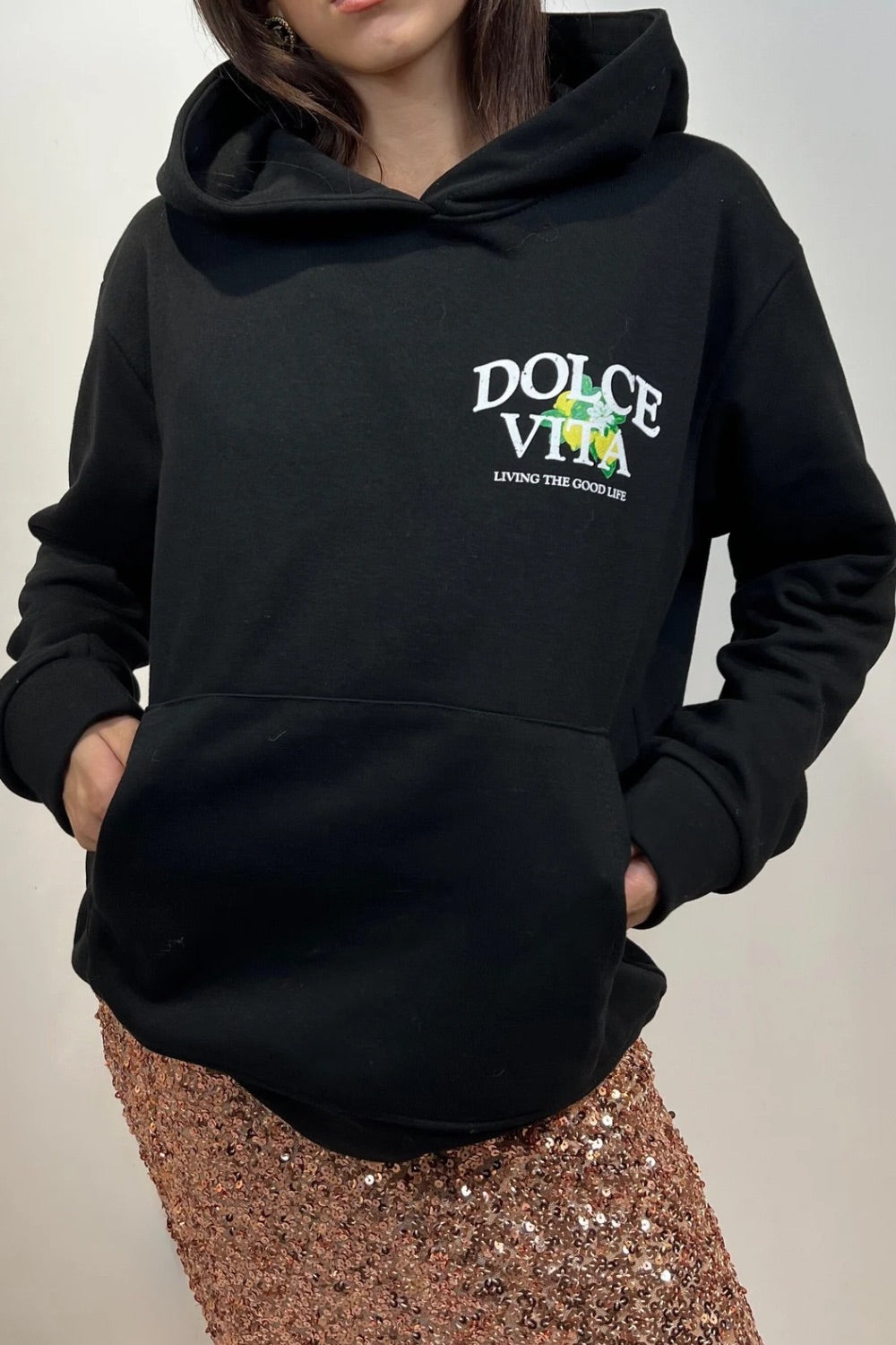 Sweat capuche DOLCE