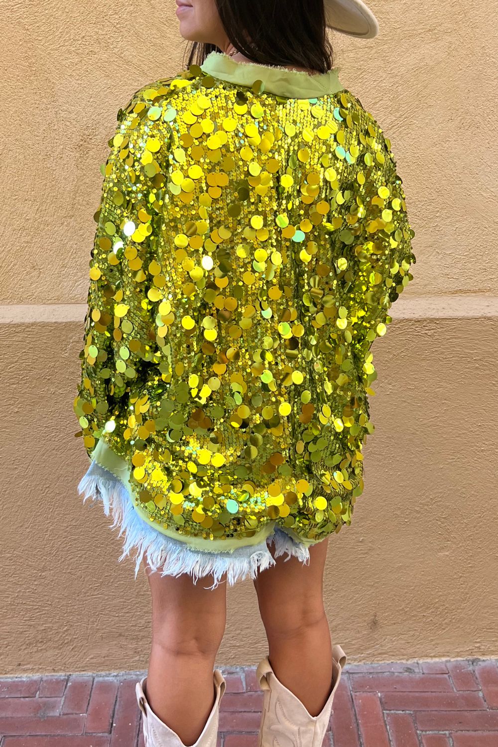 Kimono sequins SANTA
