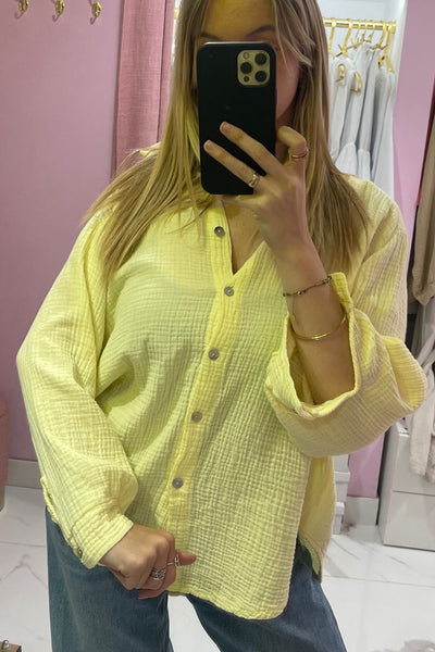 Chemise gaze JONAVA