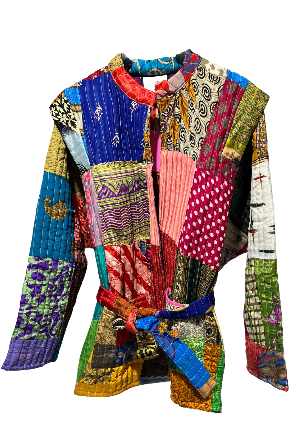 Gilet patchwork MENTON 23