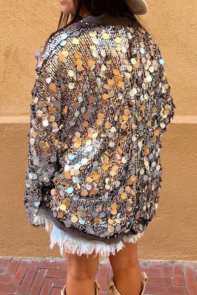 Kimono sequins SANTA