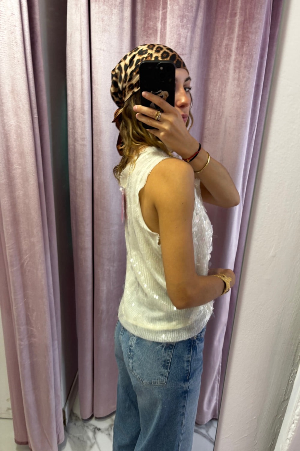 Débardeur sequins LOVISA