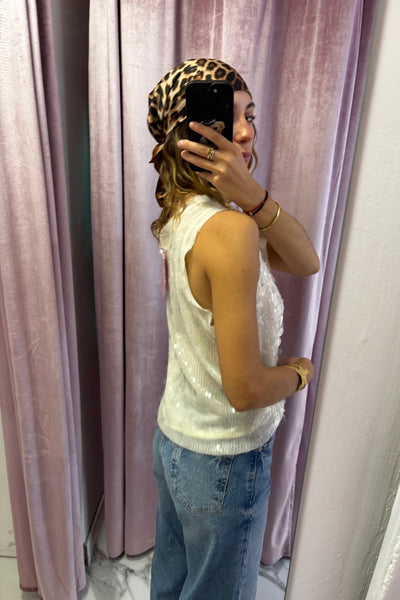 Débardeur sequins LOVISA