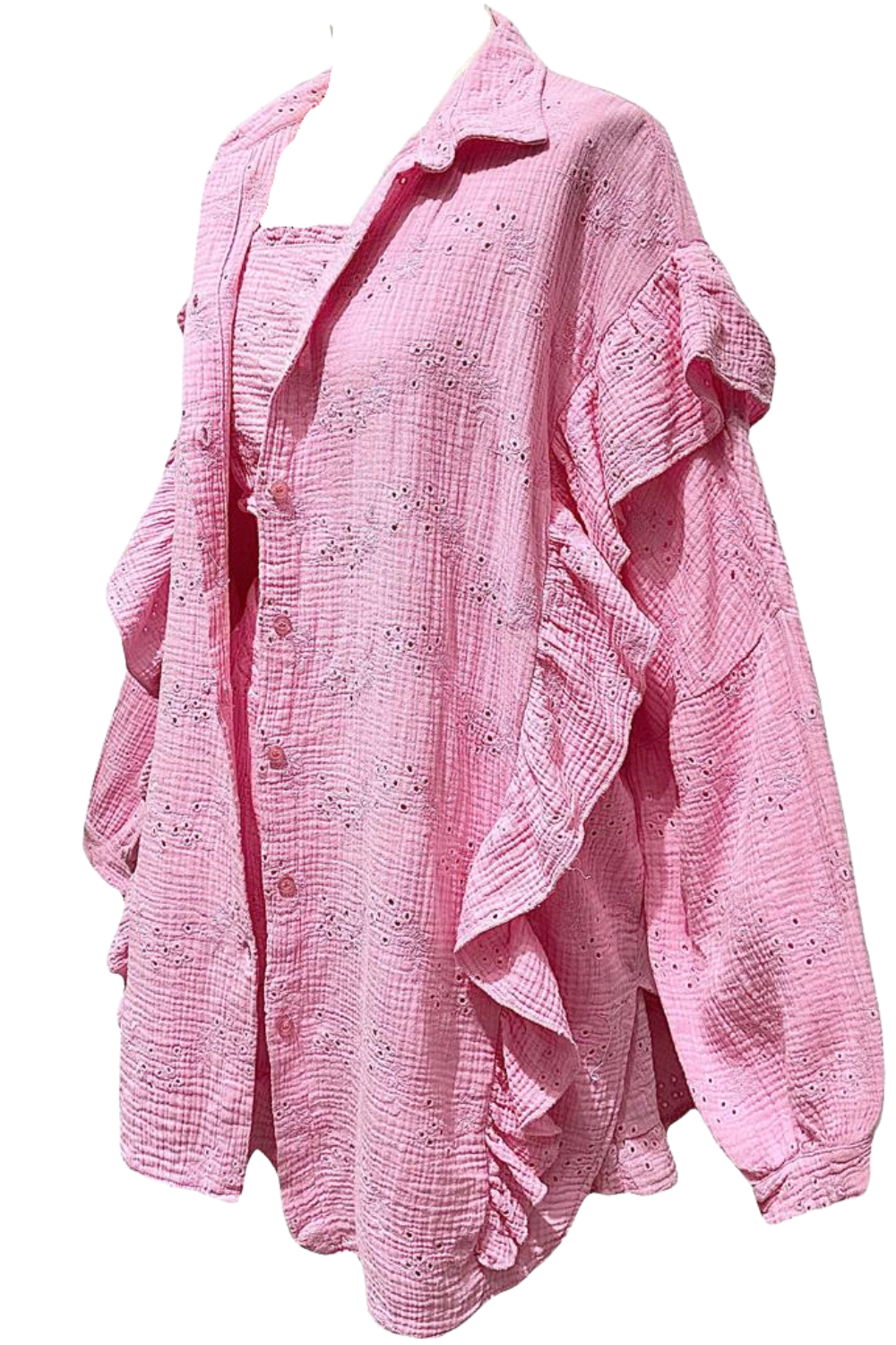 Chemise gaze DOMINIQUE