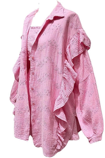 Chemise gaze DOMINIQUE