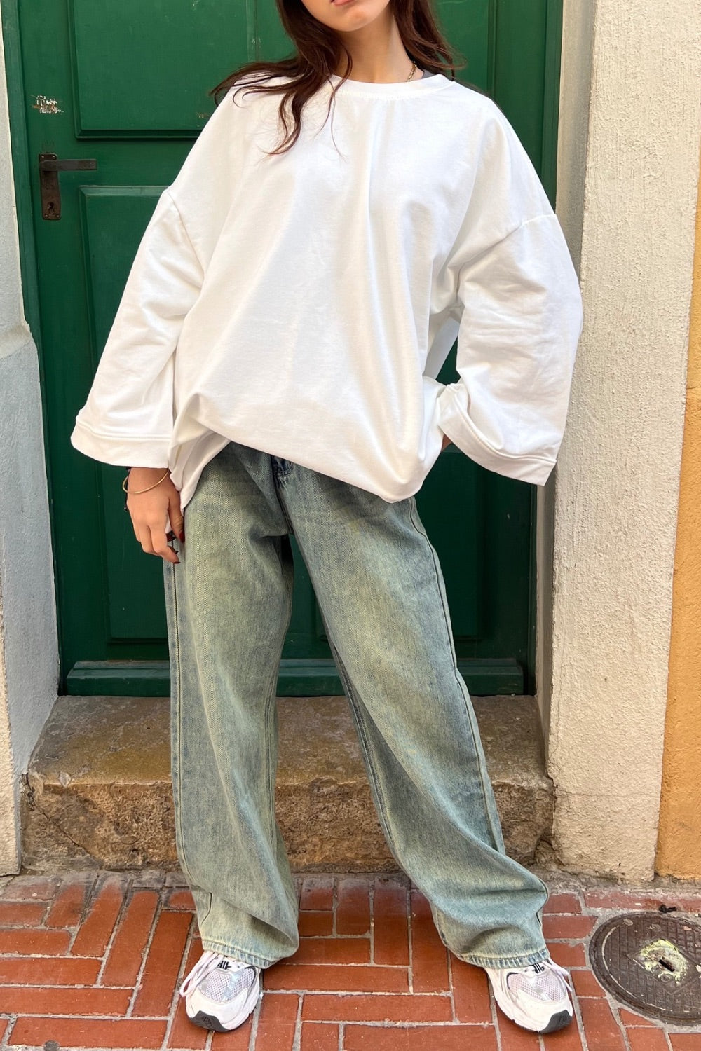 Tee shirt oversize MADÉRE