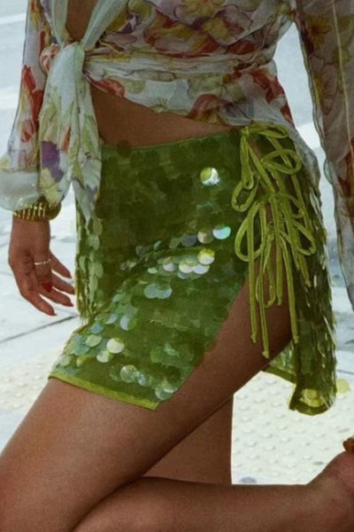 Jupe sequins GUARANA