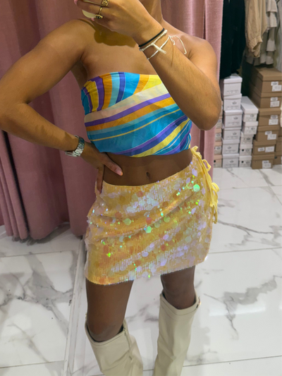 Jupe sequins GUARANA