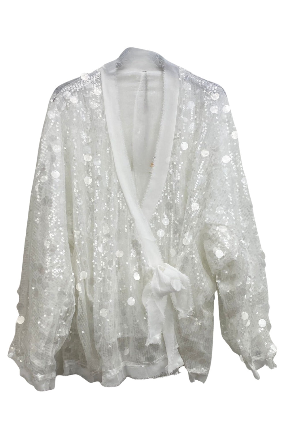 Kimono sequins SANTA