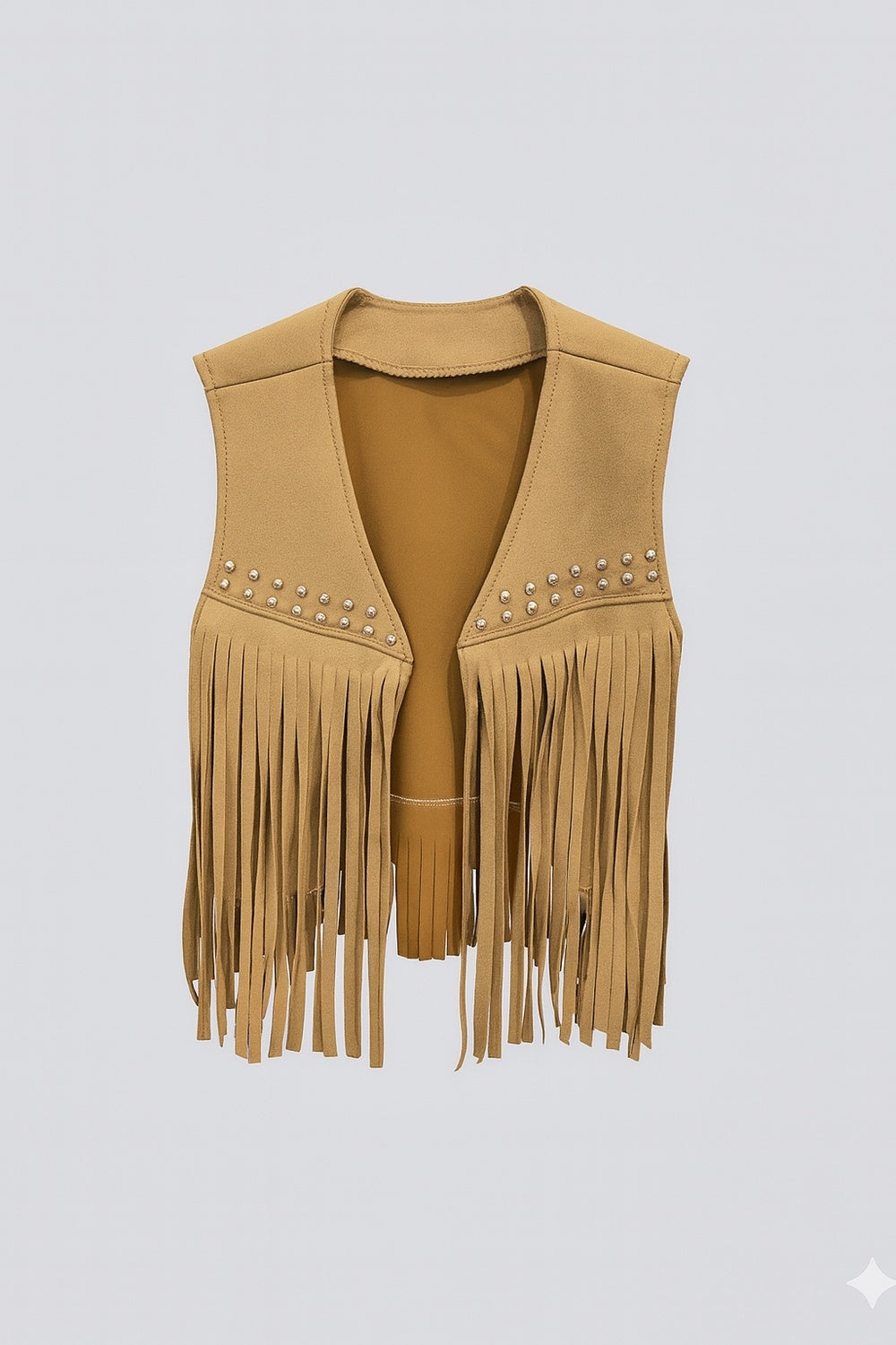 Gilet franges TEXAS