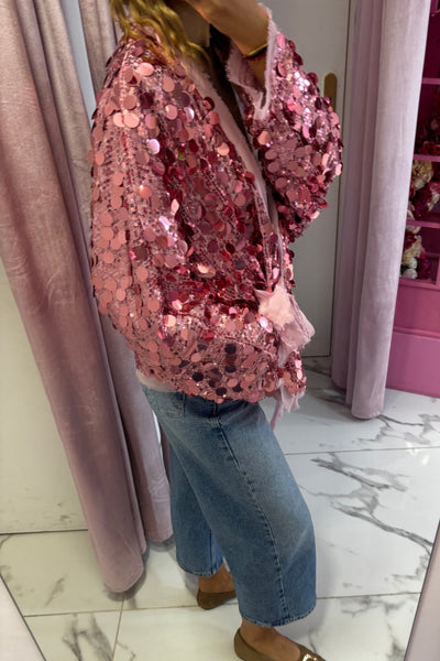 Kimono sequins SANTA