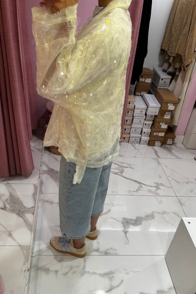 Kimono sequins SANTA
