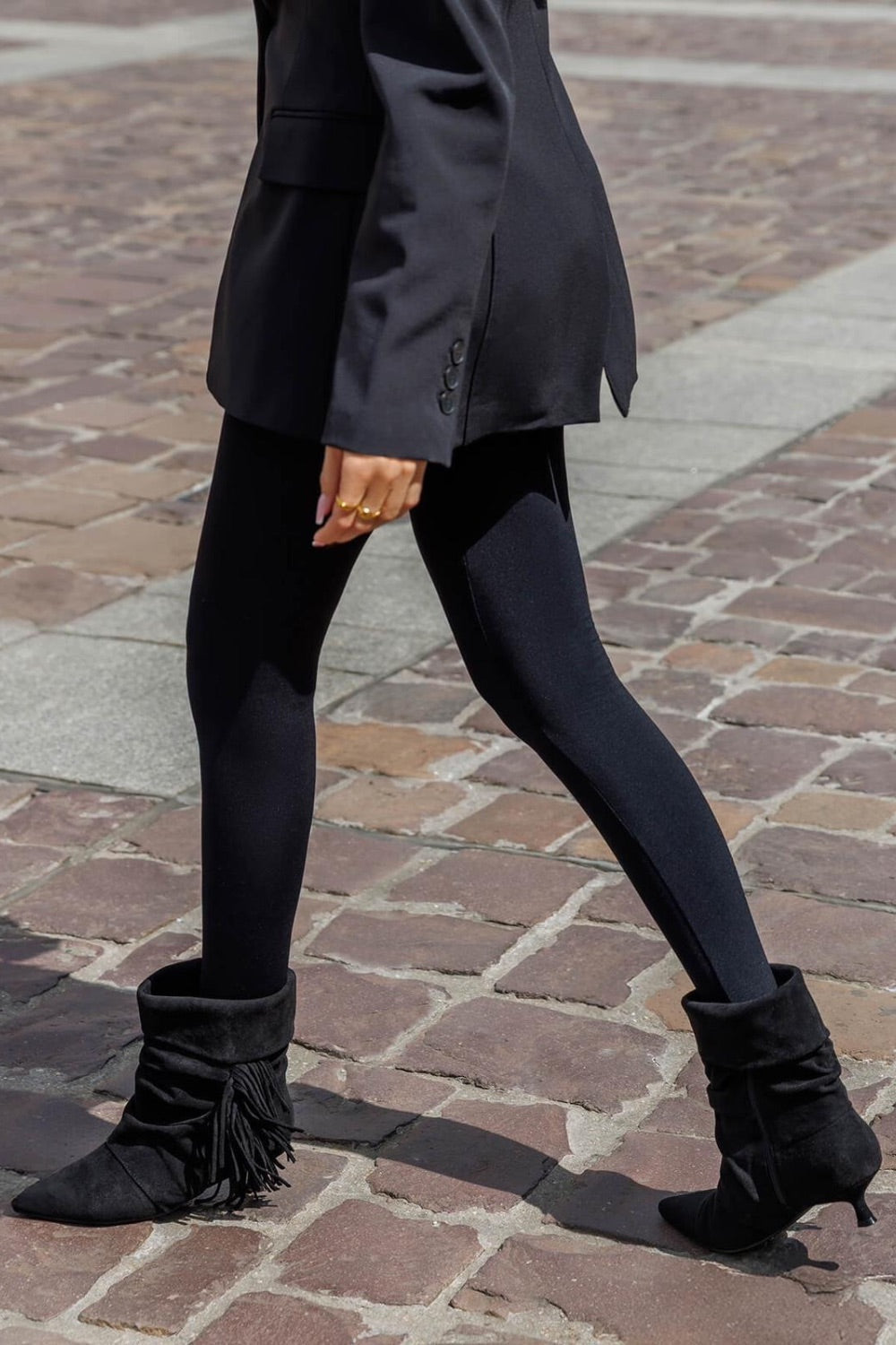 Bottes franges VANESSA