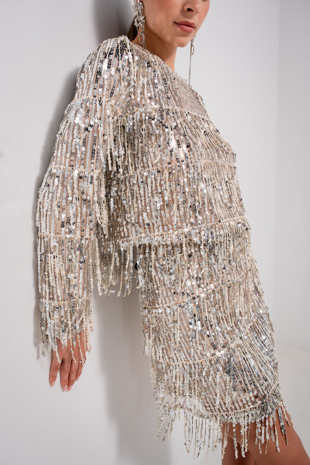 Top sequins CHRISTMAS