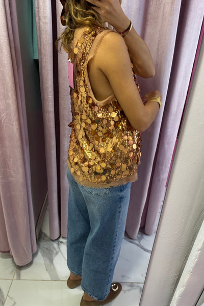 Débardeur sequins LOVISA
