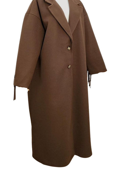 Manteau franges DENVER