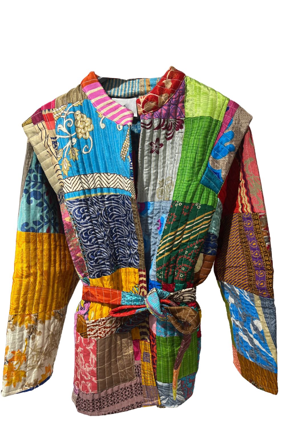 Gilet patchwork MENTON 21