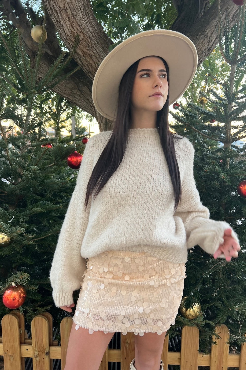 Jupe sequins STOCKHOLM