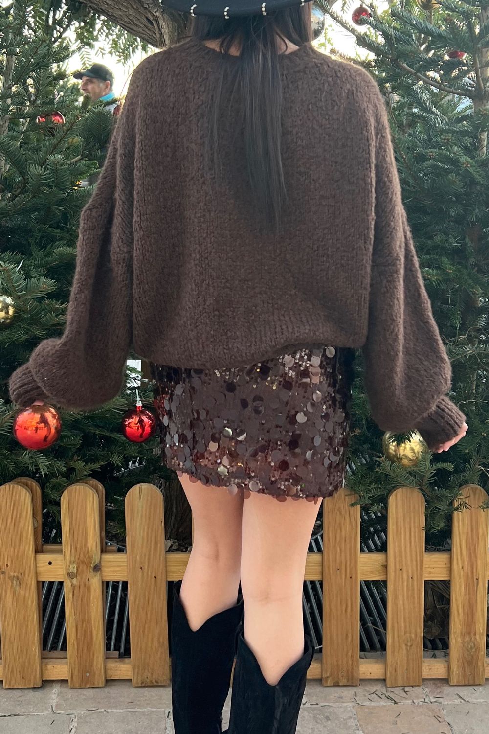 Jupe sequins STOCKHOLM