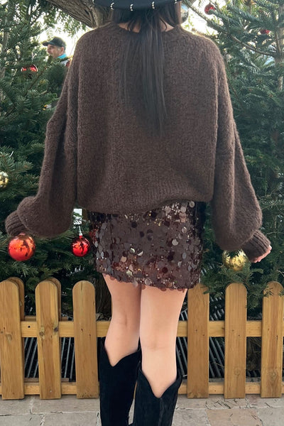 Jupe sequins STOCKHOLM