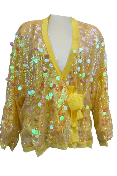 Kimono sequins SANTA